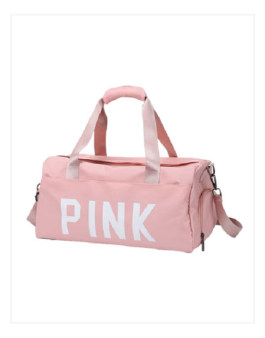 Pink Gym Bag